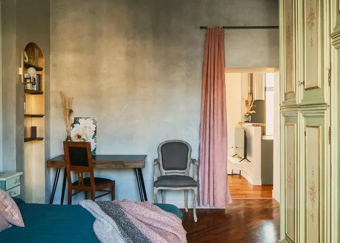 아파트 Bellevue Rosselli *